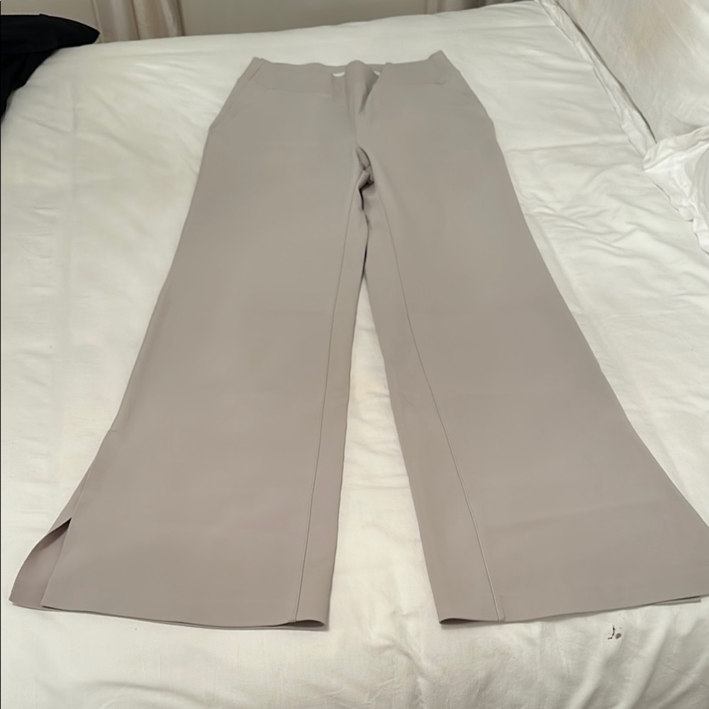 Epoque Evolution Jet Set Beige Wide Leg Pants